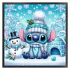 Winter Stitch-11CT Stamped Cross Stitch 40*40cm/15.75*15.75in
