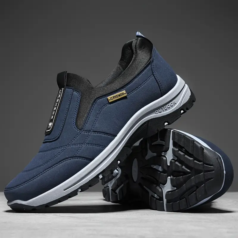 🔥Authenticity Guaranteed-Men's Comfortable Waterproof Breathable Orthopedic Walking Shoes Hiking Shoes