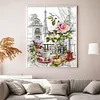 (Counted/Stamped) 14CT French Breakfast - Cross Stitch 37*48cm/14.57*18.9in(Brand)
