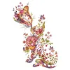 Kiss Cat - 11CT Stamped Cross Stitch Kit(40*50cm)