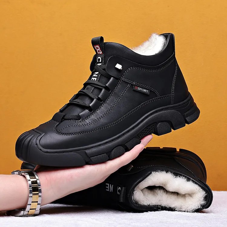 Men's Winter Wool Warm Boots