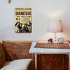 Genesis - Vintage Metal Signs - 20*30cm/30*40cm - Music