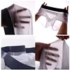 Ultra-thin ice silk mesh transparent sexy seamless boxer briefs