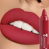 Nude Velvet Matte Lipstick Long Lasting Waterproof Color Rendering Non-stick Cup Lip Glaze Lips Liner Pencil  Woman Cosmetics
