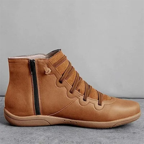 Comfortable leather arch support boots &ndash; Last Day Promotion 50% OFF