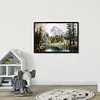 11CT Counted/Stamped Mountain water-Cross Stitch 40*50cm