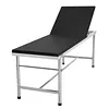 [US Local Warehouse] Medical Exam Table Adjustable Backrest Massage Table with Paper Roll Dispenser Hospital Bed for Home Use Clinic Hospital Tattoo Spa