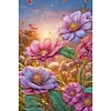 Diamond Painting-DIY Full Round Drill Flower(40*60CM)