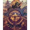 (Counted/Stamped) 11CT Lord Of The Rings-Cross Stitch 40*50cm/15.7x19.7in