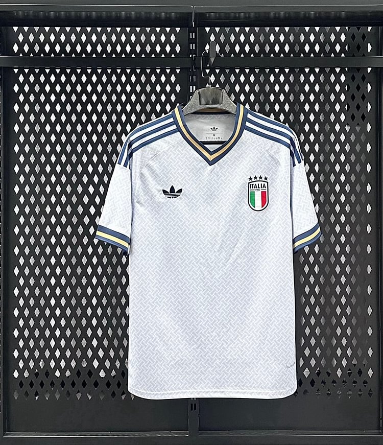 2025-26 Italian Away Jersey - Fan Edition