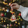 5pcs Diamond Painting Decoration Christmas Tree Pendant