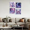 (US Local)4Pack Butterfly-Special Shaped Diamond Painting Kit(30x30cm)