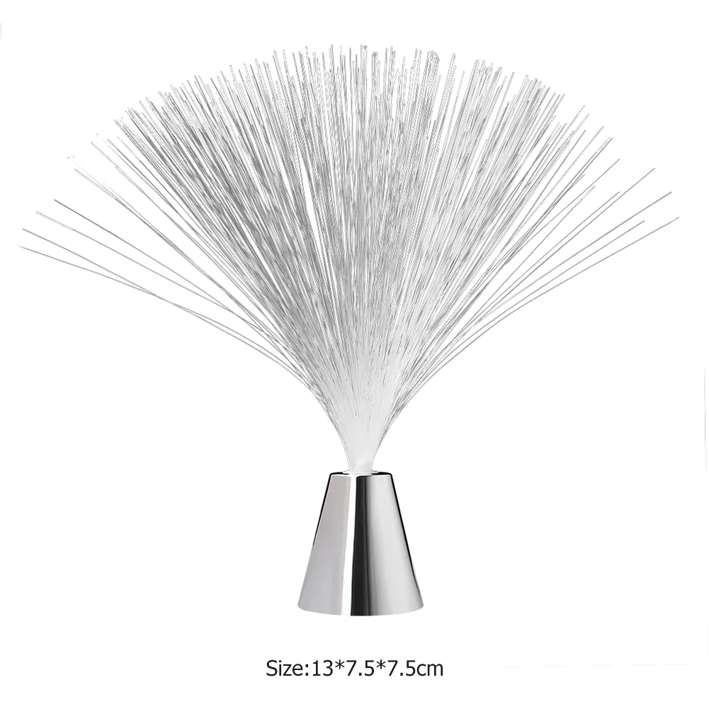 Colorful LED Optic Fiber Light Festival Party Decor Atmosphere Night Lamp