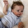 [New] 17'' Truly Lifelike Reborn Baby Girl Brown Eyes Newborn Doll Sudina with Heartbeat💖 & Sound🔊 - RBBI-Myrebornbabydoll&reg; Myrebornbabydoll&reg;