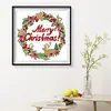 Christmas Wreath-Special Shaped Diamond Painting Kit