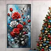 Rose-Full Round Diamond Painting Kit(40x70cm)