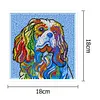 >SALE<DIY Animal Resin Photo Frame Full Special Shape Diamond Frames (SLK011)