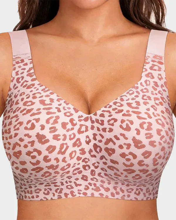 Comfortable Wireless Full Coverage Jelly Smoothing Bra