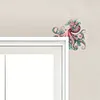 (US Local)Animal Diamond Painting Art Door Right Angle Sign for Indoor Outdoor Wall
