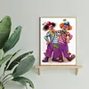 Clown - Full Round Diamond Painting  30*40cm/40*50cm