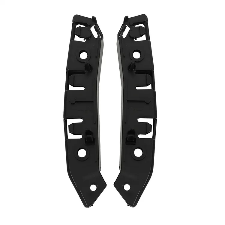 SEBLAFF Front Bumper Kits Grille with Brackets Fog Light and Cover Assembly Replacement for 2015 2016 2017 2018 Focus