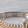 Gmt Master II Ref. 16713 18k Yg/Steel Dial: Slate With Bezel Set Diamonds