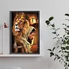 Diamond Painting-DIY Full Round Drill Devout Believer(40*60CM)
