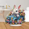 Easter Egg Cart Bunny - 5D DIY Ornament