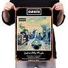 Oasis - Vintage Metal Signs - 20*30cm/30*40cm - Music