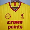 1985/1986 Retro Liverpool Away Football Shirt 1:1 Thai Quality love fball