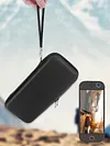 PU Carrying Case for Switch 2 Storage Bag Shockproof with 10 Game Card Holder