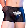 Men's Sexy Ultra-Thin Ice Silk Comfortable High-Elasticity Elephant Trunk Boxer Briefs