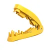4-in-1 RJ45 Network Cable Tool Portable Wire Stripper Cable Stripper (Yellow)