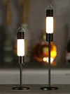 Camping Light Holder Aluminum Alloy Portable Desktop Lamp Stand for Camping