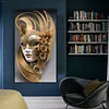 Mask-11CT Stamped Cross Stitch 40*70cm (Big Size)