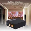 192KHz Digital to Analog Audio Converter SPDIF Optical to L/R RCA Converter