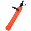 Inflatable Diving Buoy SMB High Visibility Buoy for Diving Enthusiasts (Orange)