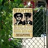 Blues Brothers Wanted - Vintage Metal Signs - 20*30cm/30*40cm - Music&Movie