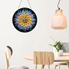 (US Local)Special Shape Animals 5D Diamond Painting Clock Art Craft Diamond Painting Clock Kits