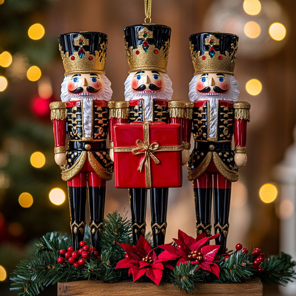 Nutcracker Glow CW1510059CL Christmas Ornament