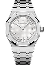 Silver 904L Steel Silver Dial - Watch - 37mm