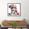 Winter Cat - 18CT Stamped Cross Stitch - 30*30cm