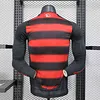 Joyfball 2025/2026 Player Version Long sleeves Flamenco Home Soccer Shirt（The player version jersey is a bit tight, please pay attention to the size selection）