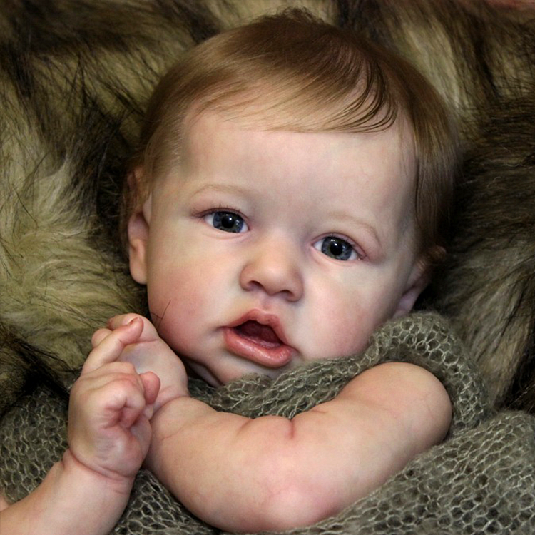 Dollish Lifelike Reborn Baby Doll, Dollishreborndolls