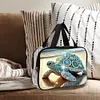DIY Diamond Art Rhinestone Makeup Bag Crystal Transparent PVC Storage Pack Kit