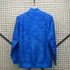 2024/2025 Barcelona Windbreaker Blue Jersey 1:1 Thai Quality