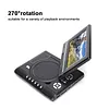 Portable DVD Player, 6.8 Inch/8.5 Inch DVD Player HD with Small TV Player, Support 270 Degree Rotation Mobile DVD Player with USB Remote Control for Car/Kids/Home/Travel (LMD-750 USA)