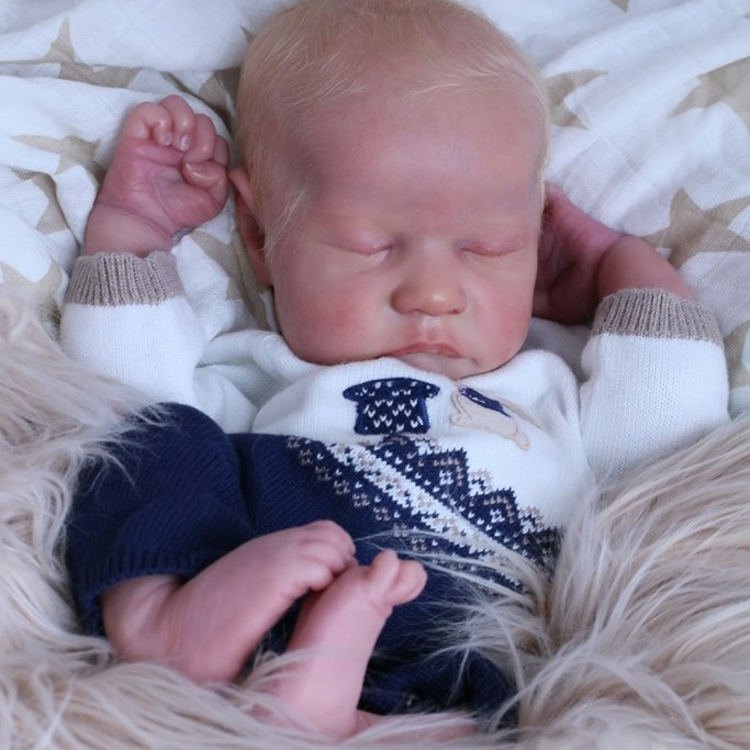 Dollish Lifelike Reborn Baby Doll, Dollishreborndolls