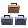 Plastic Fishing Box Minnow Squid Jig Hard Bait Container Hard Lure Sea Tool Case