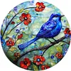 【Limited Stock Sale】Bluebird-Paint by Numbers Acrylic Painting 40*40CM